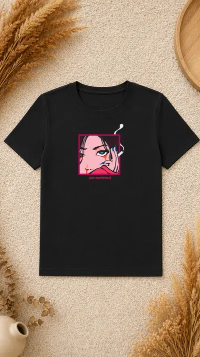 Tricou Not Interested - 3
