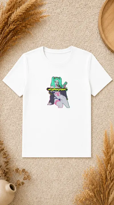 Tricou Damă Cyberpunk - 1
