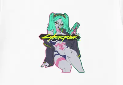 Tricou Damă Cyberpunk - 2