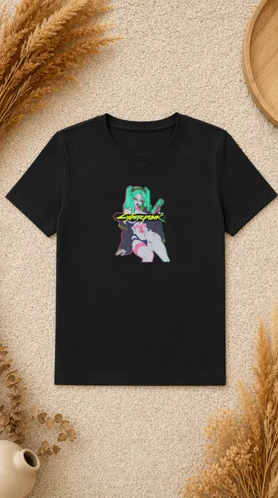 Tricou Damă Cyberpunk - 3
