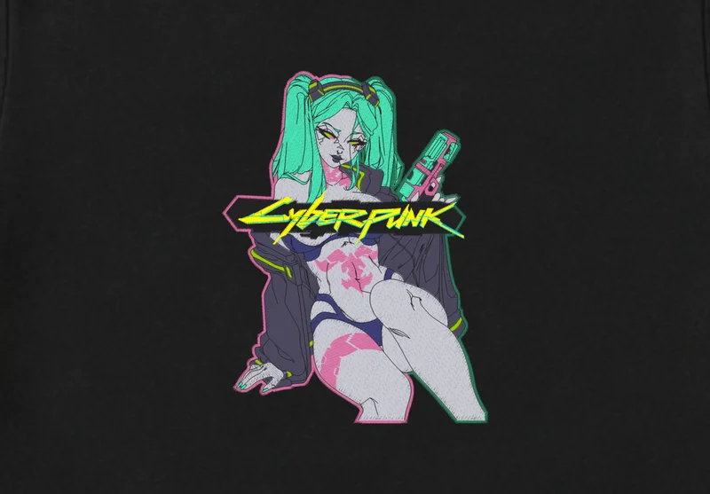 Tricou Damă Cyberpunk