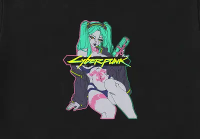 Tricou Damă Cyberpunk - 4