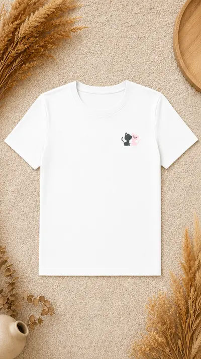 Tricou Love Cats - 1