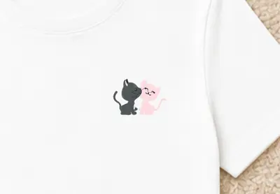 Tricou Love Cats - 2