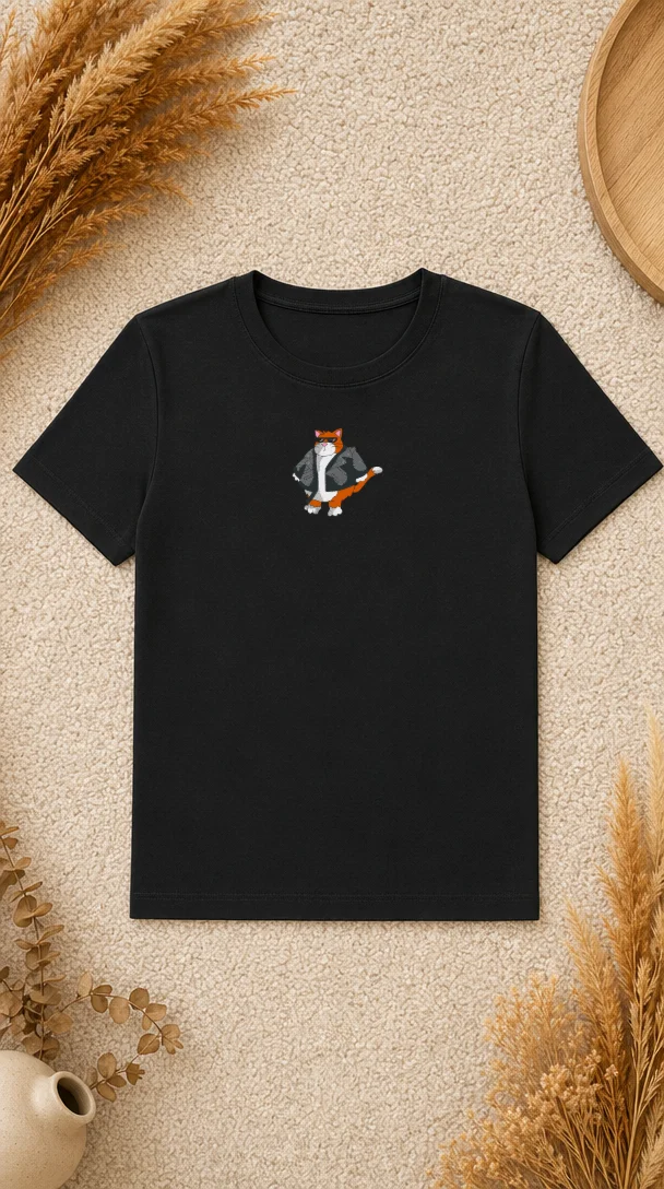 Tricou Pisica Rocker