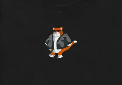 Tricou Pisica Rocker - 2