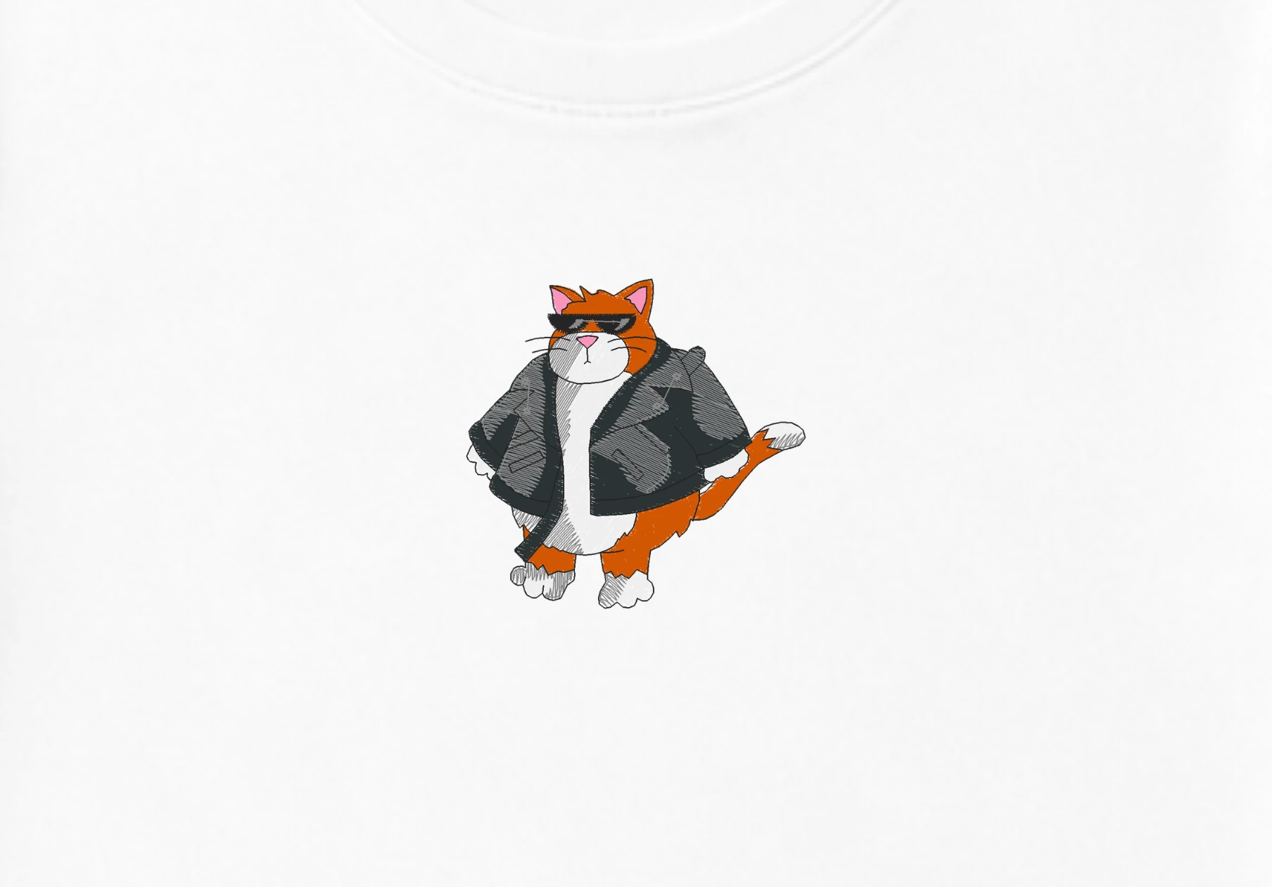Tricou Pisica Rocker