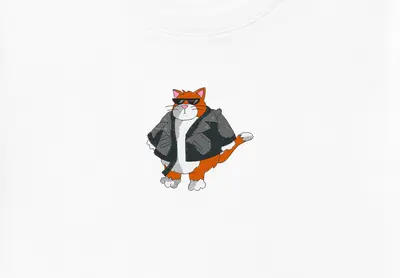 Tricou Pisica Rocker - 4