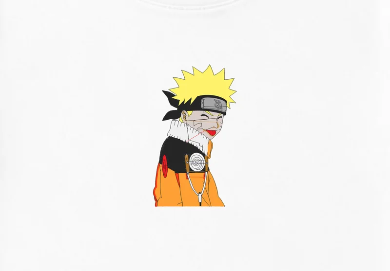 Tricou Damă Naruto Uzumaki