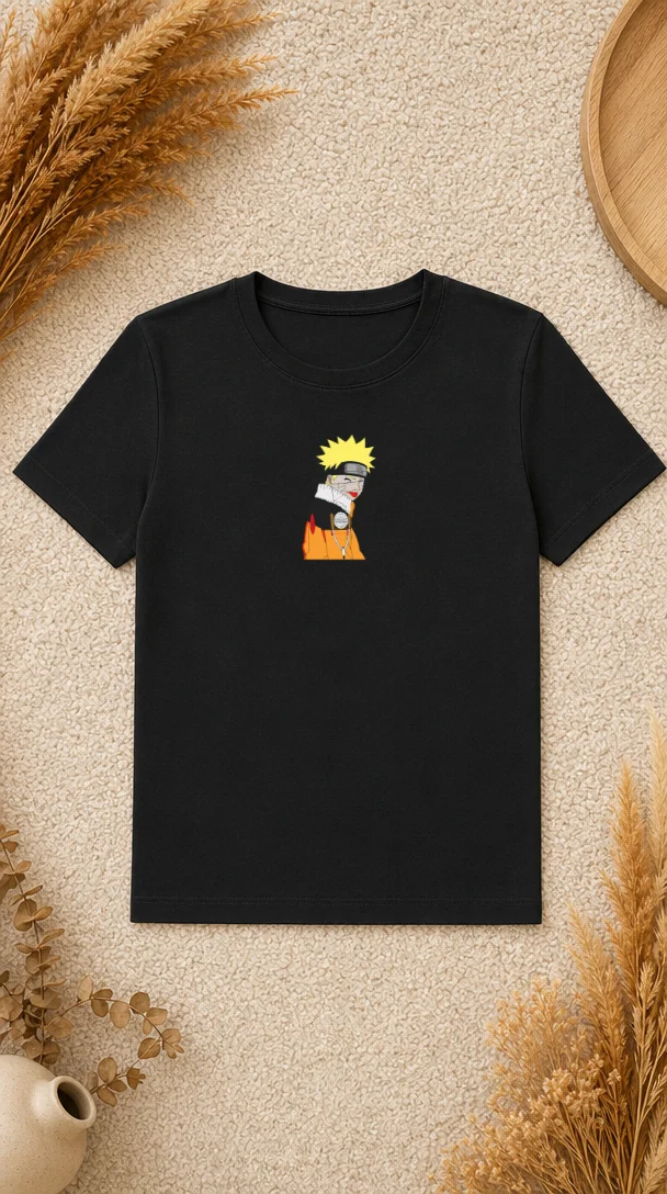 Tricou Damă Naruto Uzumaki