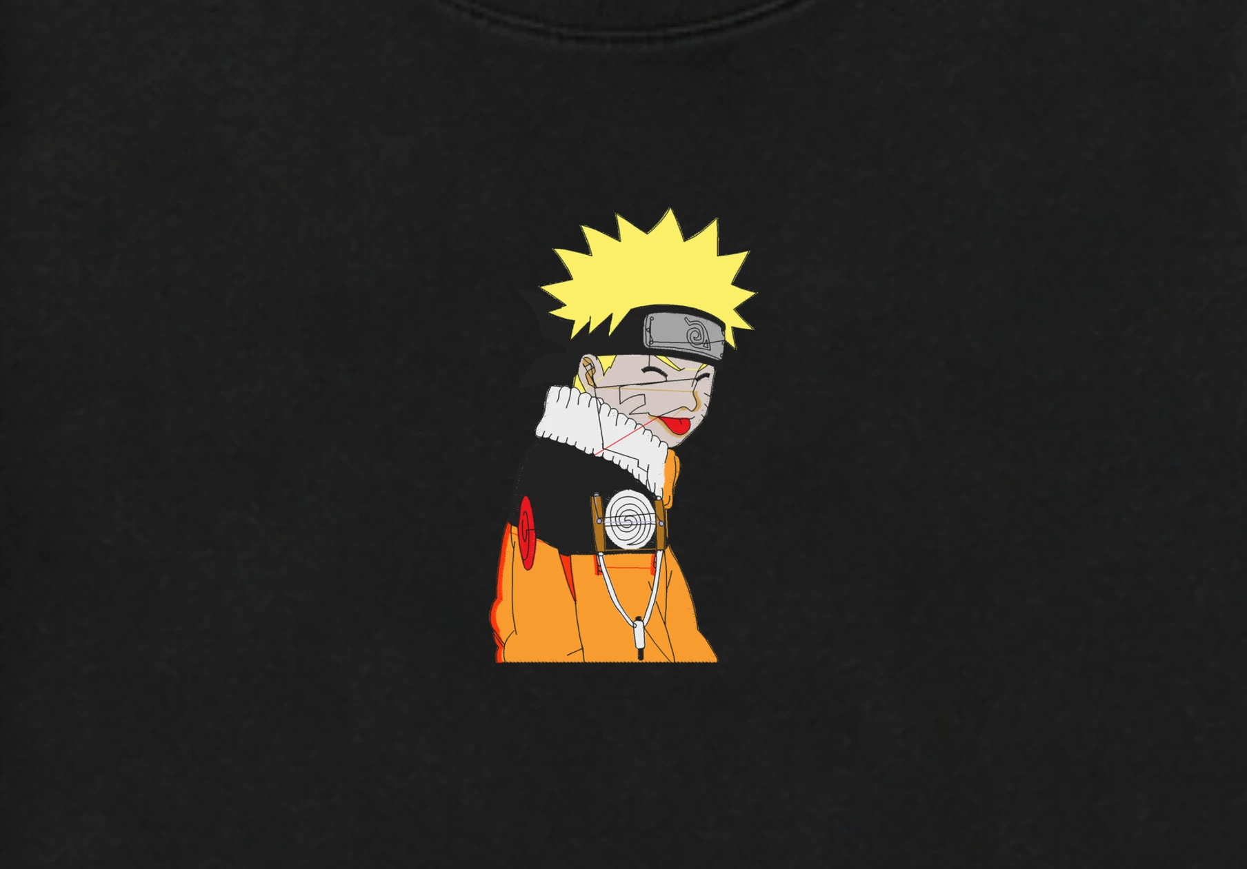 Tricou Damă Naruto Uzumaki