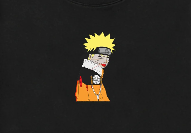 Tricou Damă Naruto Uzumaki