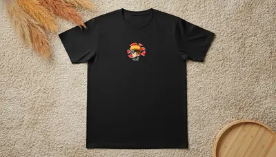 Tricou Akatsuki Ninja - 2