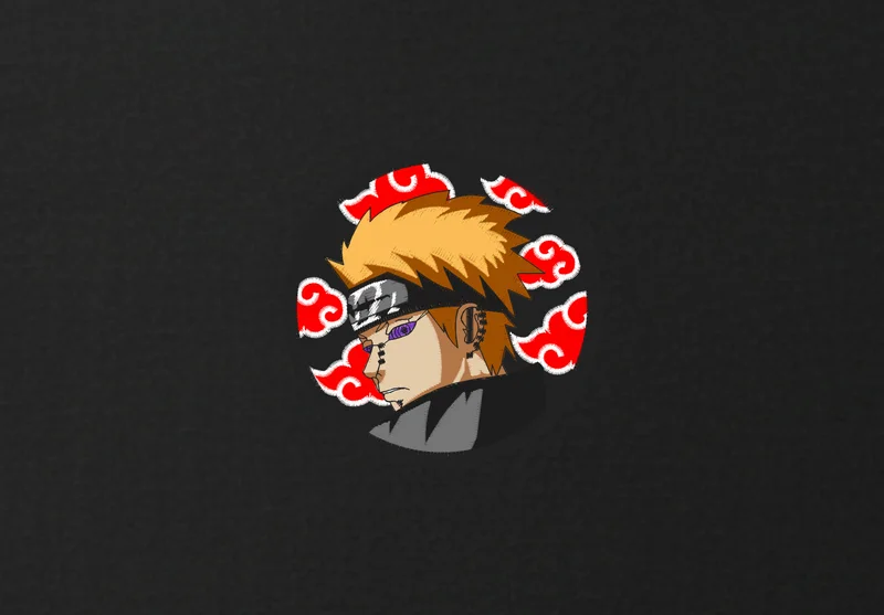 Tricou Akatsuki Ninja