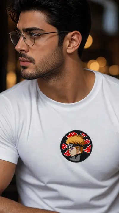Tricou Akatsuki Ninja - 1