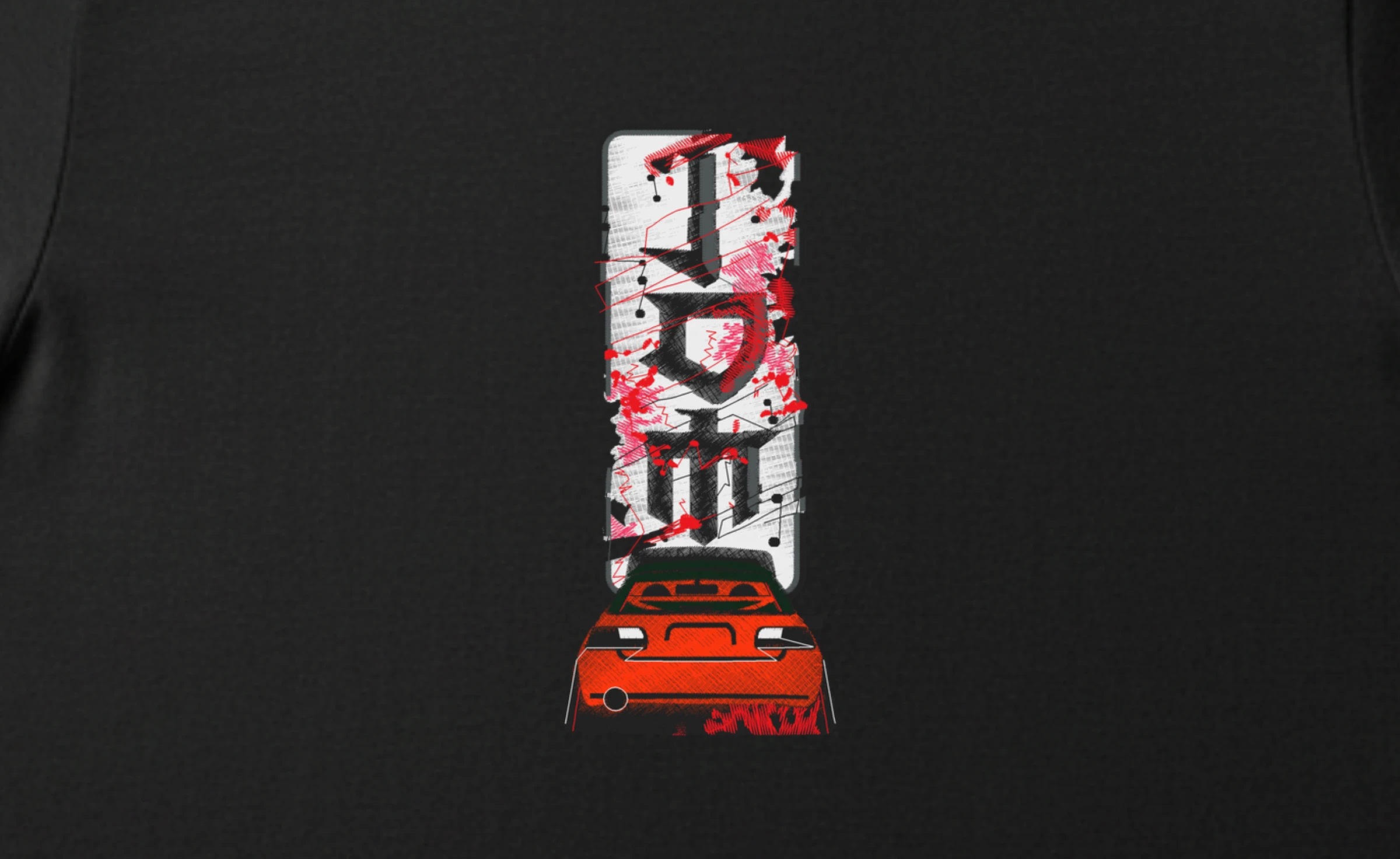 Tricou JDM Drift Car