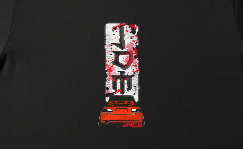 Tricou JDM Drift Car