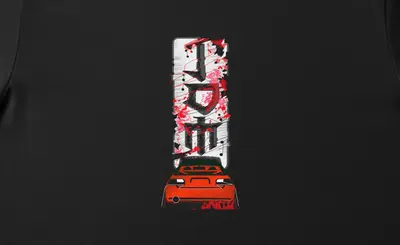Tricou JDM Drift Car - 2
