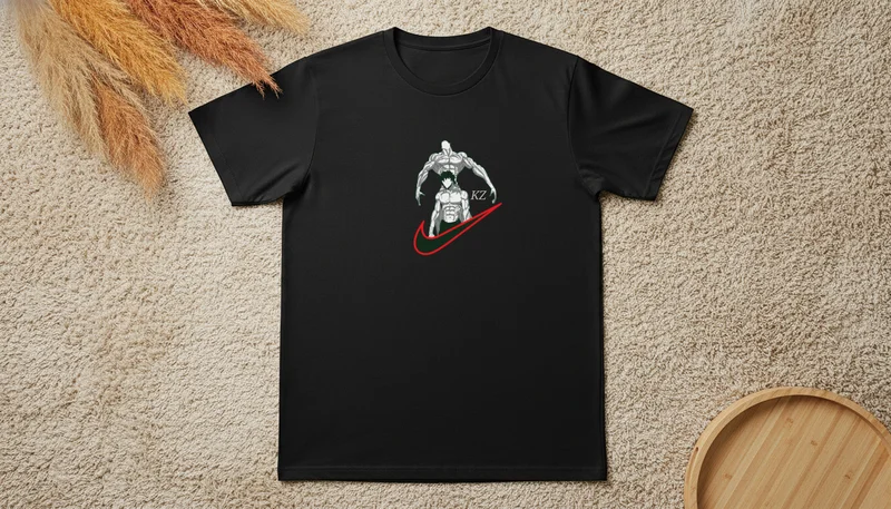 Tricou Bărbați Erou Anime