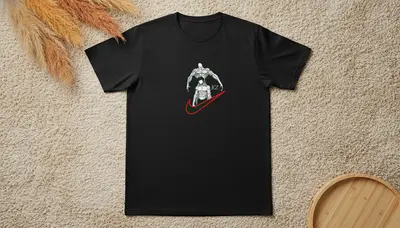 Tricou Bărbați Erou Anime - 1