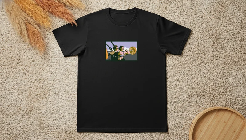 Tricou Powerlifting Duo