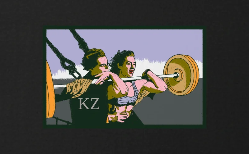 Tricou Powerlifting Duo