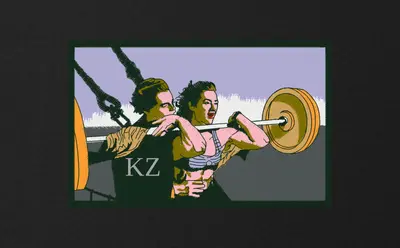 Tricou Powerlifting Duo - 2