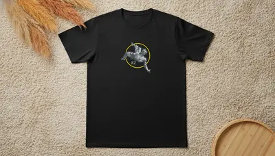 Tricou Bărbați Luptător Cosmic - 1