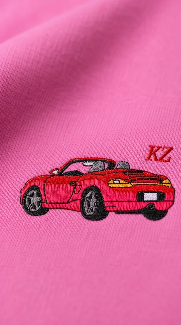 Tricou Dama Mașină Retro