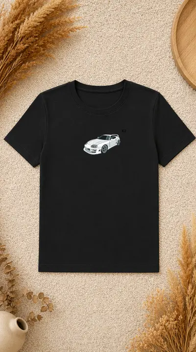 Tricou Toyota Supra MK4 - 2