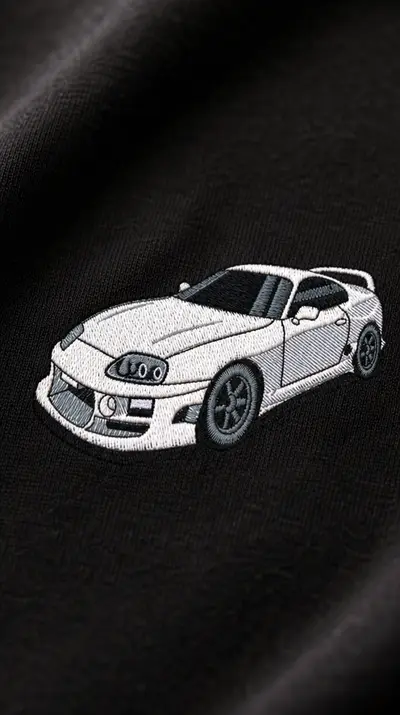 Tricou Toyota Supra MK4 - 1