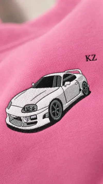 Tricou Toyota Supra MK4 - 3