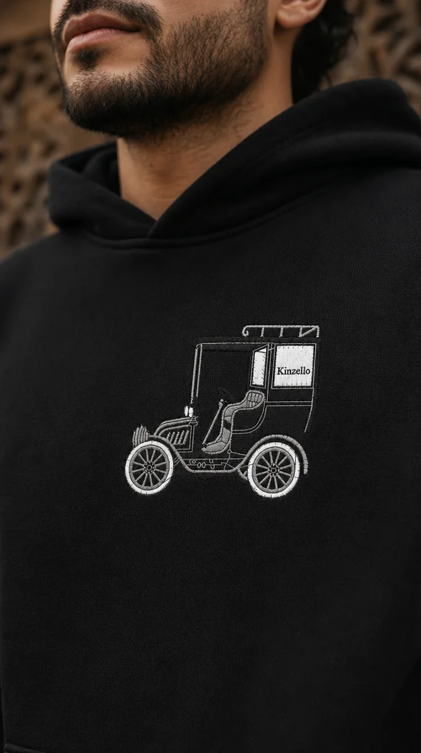 Hanorac Mașină de Epocă