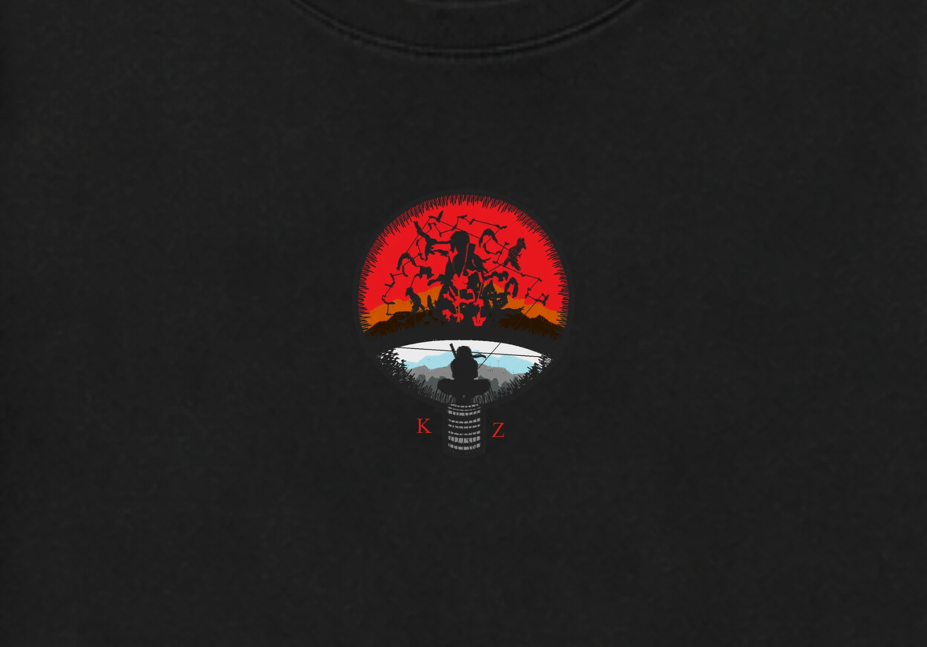 Tricou Uchiha Sharingan