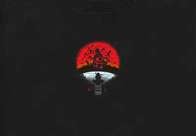 Tricou Uchiha Sharingan - 2