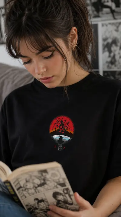 Tricou Uchiha Sharingan - 3