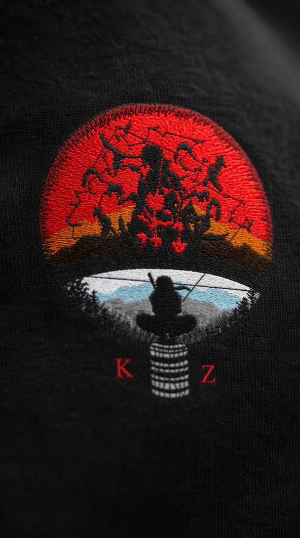 Tricou Uchiha Sharingan