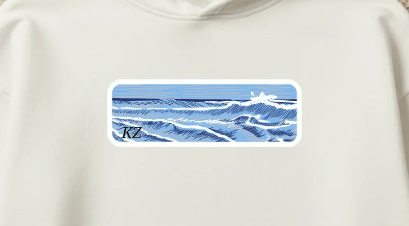 Hanorac Waves Japonia