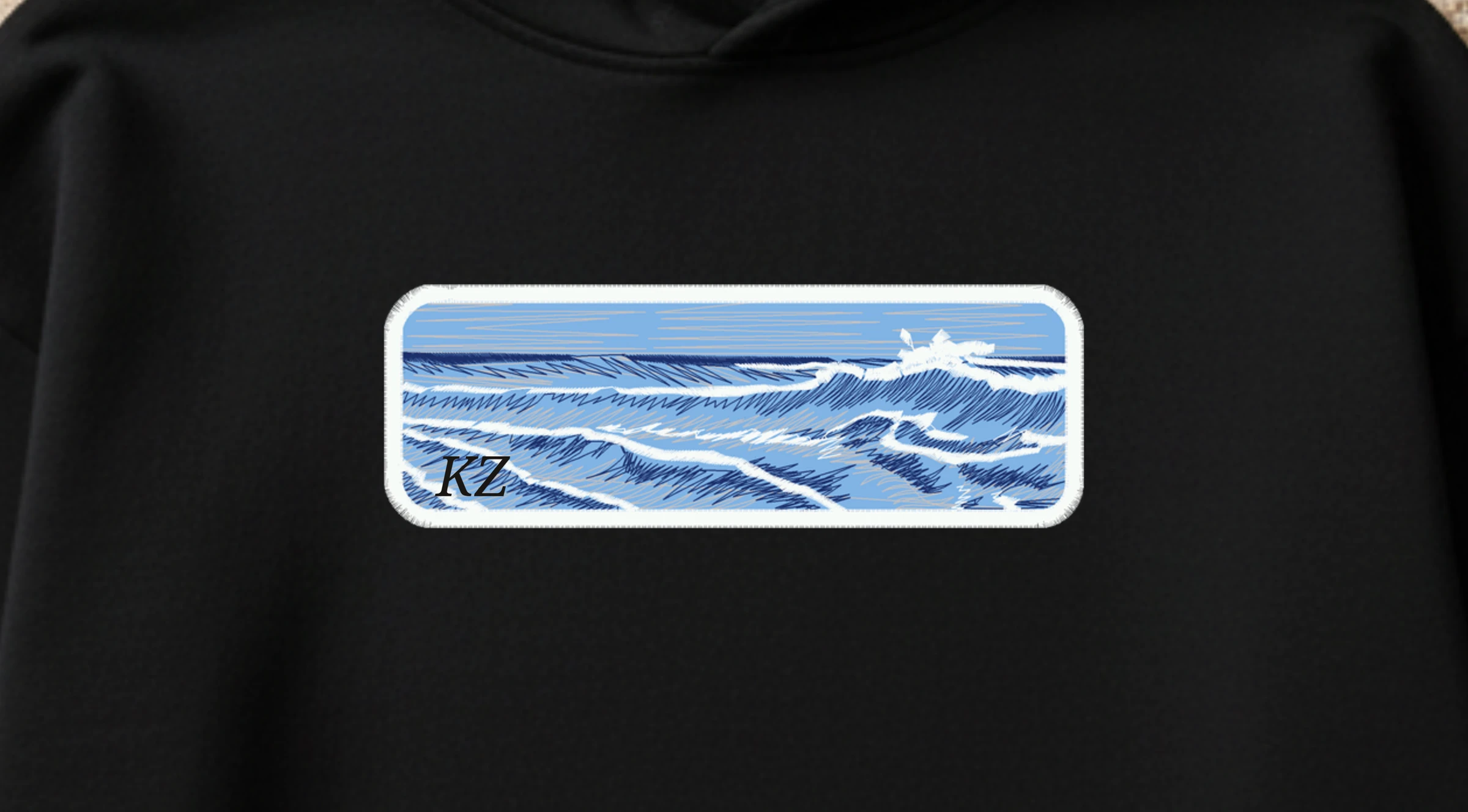 Hanorac Waves Japonia