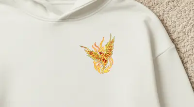 Hanorac Phoenix de Foc - 2
