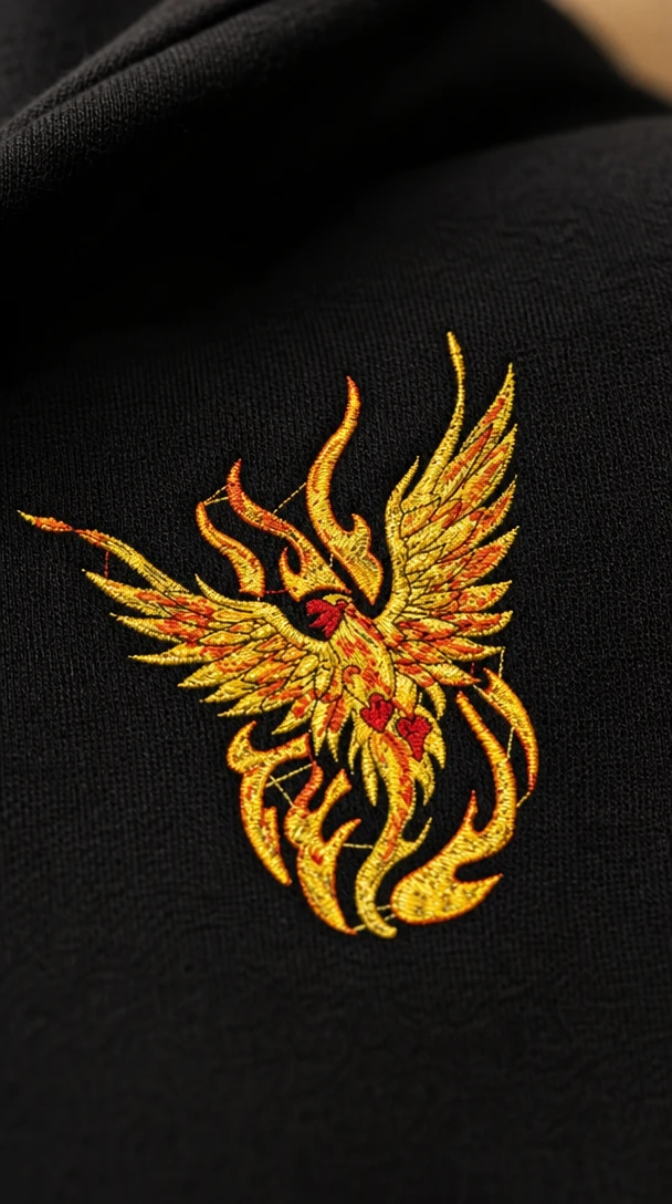 Hanorac Phoenix de Foc