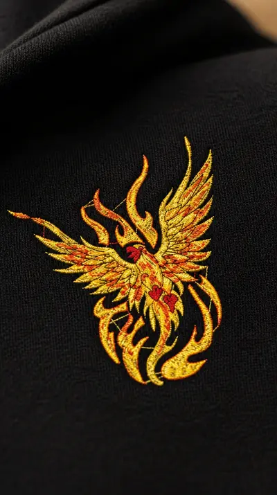 Hanorac Phoenix de Foc - 3