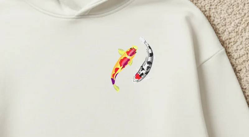 Hanorac Koi Harmony