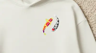 Hanorac Koi Harmony - 2