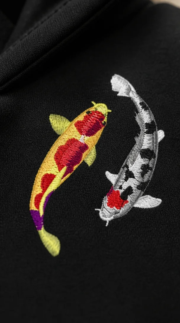 Hanorac Koi Harmony