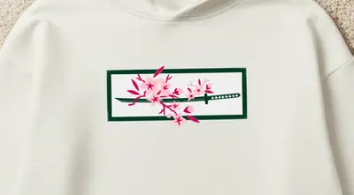 Hanorac Katana Sakura - 3