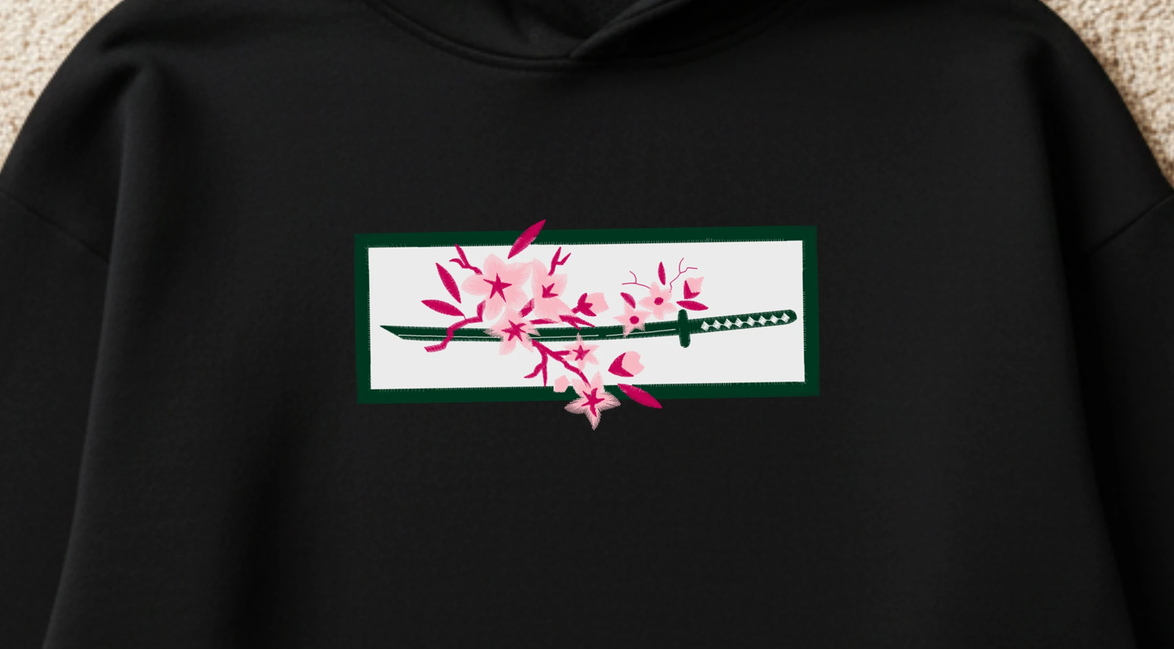 Hanorac Katana Sakura
