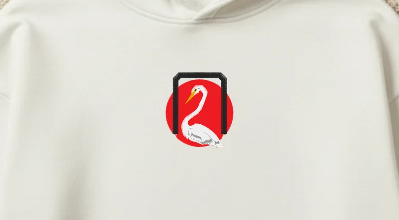 Hanorac Pelican Roșu