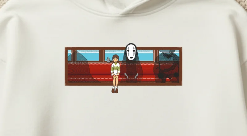 Hanorac Spirited Away Train