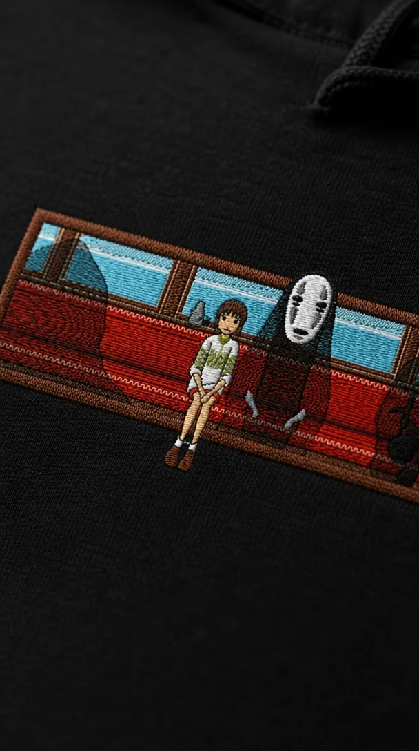 Hanorac Spirited Away Train
